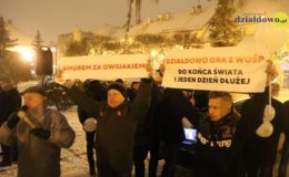 Działdowo #MuremZaOwsiakiem