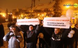 Działdowo #MuremZaOwsiakiem