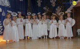 Jasełka dzieci z grupy Krasnoludki Przedszkola nr 1 [zdjęcia, film]