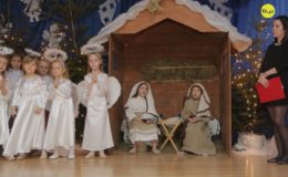 Jasełka dzieci z grupy Krasnoludki Przedszkola nr 1 [zdjęcia, film]
