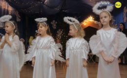 Jasełka dzieci z grupy Krasnoludki Przedszkola nr 1