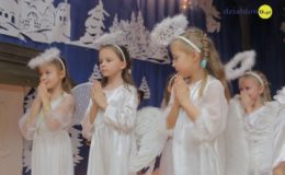 Jasełka dzieci z grupy Krasnoludki Przedszkola nr 1