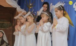 Jasełka dzieci z grupy Krasnoludki Przedszkola nr 1