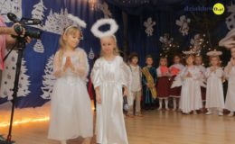 Jasełka dzieci z grupy Krasnoludki Przedszkola nr 1