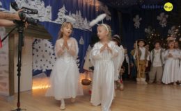 Jasełka dzieci z grupy Krasnoludki Przedszkola nr 1