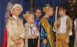 Jasełka dzieci z grupy Krasnoludki Przedszkola nr 1