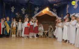 Jasełka dzieci z grupy Krasnoludki Przedszkola nr 1