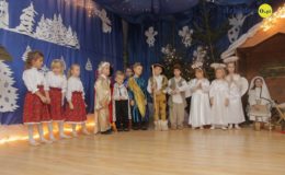 Jasełka dzieci z grupy Krasnoludki Przedszkola nr 1