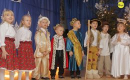 Jasełka dzieci z grupy Krasnoludki Przedszkola nr 1
