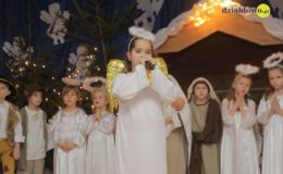 Jasełka dzieci z grupy Krasnoludki Przedszkola nr 1