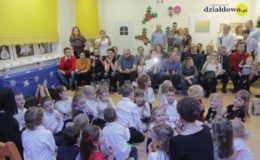 Jasełka dzieci z grupy Krasnoludki Przedszkola nr 1