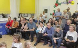 Jasełka dzieci z grupy Krasnoludki Przedszkola nr 1