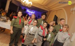 Spotkanie Wigilijne działdowskich harcerzy [film, zdjęcia]