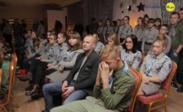 Spotkanie Wigilijne działdowskich harcerzy