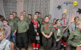Spotkanie Wigilijne działdowskich harcerzy