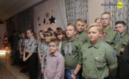 Spotkanie Wigilijne działdowskich harcerzy