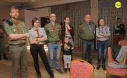 Spotkanie Wigilijne działdowskich harcerzy
