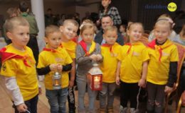 Spotkanie Wigilijne działdowskich harcerzy