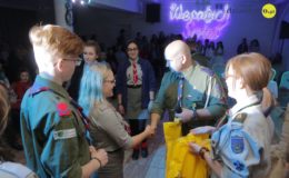 Spotkanie Wigilijne działdowskich harcerzy