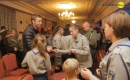 Spotkanie Wigilijne działdowskich harcerzy