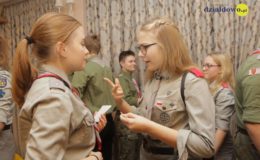 Spotkanie Wigilijne działdowskich harcerzy