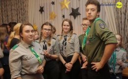 Spotkanie Wigilijne działdowskich harcerzy
