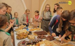 Spotkanie Wigilijne działdowskich harcerzy