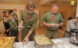 Spotkanie Wigilijne działdowskich harcerzy