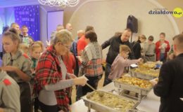 Spotkanie Wigilijne działdowskich harcerzy