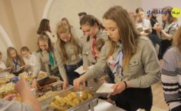 Spotkanie Wigilijne działdowskich harcerzy