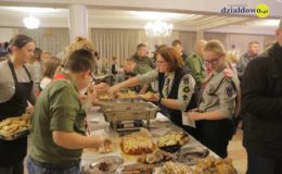 Spotkanie Wigilijne działdowskich harcerzy
