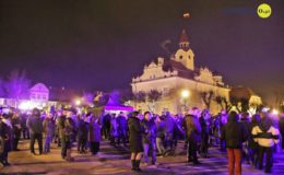 Tak przywitaliśmy Nowy Rok na Działdowskim Rynku