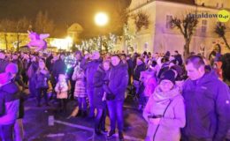 Tak przywitaliśmy Nowy Rok na Działdowskim Rynku