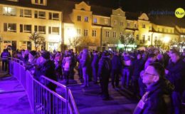 Tak przywitaliśmy Nowy Rok na Działdowskim Rynku