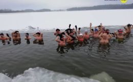 Grupa Rozbieganego Działdowa wspierała WOŚP