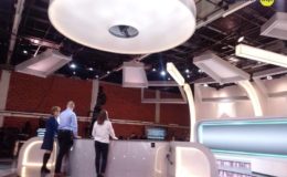 Młodzież II LO na nagraniu programu Koła Fortuny [zdjęcia]