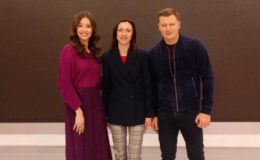 Młodzież II LO na nagraniu programu Koła Fortuny [zdjęcia]