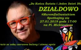 Działdowo #MuremZaOwsiakiem