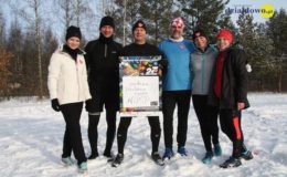 #75 parkrun Działdowo wspiera WOŚP