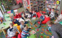 Ferie w bibliotece – co się działo