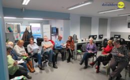Warsztaty literackie dla Dyskusyjnego Klubu Książki Uniwersytetu Trzeciego Wieku