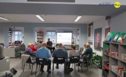 Warsztaty literackie dla Dyskusyjnego Klubu Książki Uniwersytetu Trzeciego Wieku