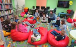 Ferie w bibliotece – co się działo