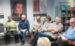 Warsztaty literackie dla Dyskusyjnego Klubu Książki Uniwersytetu Trzeciego Wieku