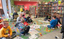 Ferie w bibliotece – co się działo