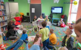 Ferie w bibliotece – co się działo