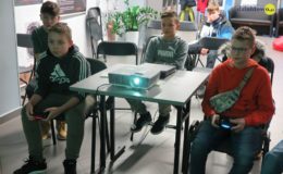 E-sportowe zmagania w bibliotece