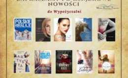 Zapraszamy do biblioteki po nowości książkowe