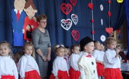 Dzień Babci i Dziadka w grupie Jeżyków w Przedszkolu nr 1 w Działdowie
