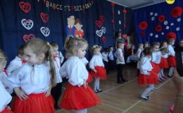 Dzień Babci i Dziadka w grupie Jeżyków w Przedszkolu nr 1 w Działdowie